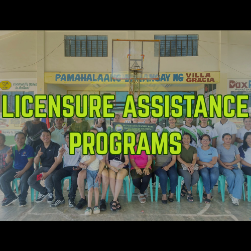 Licensure Assistance